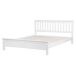 Beliani Cama Madera de pino MAYENNE 169x208 Beliani Cama Madera de pino MAYENNE 169x208 Blanco