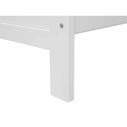 Cama Pinho MAYENNE 160 x 200 cm Branco