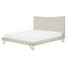 Beliani Cama Poliéster LANNION 183x223 Beliani Cama Poliéster LANNION 183x223 Beige