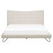 Beliani Cama Poliéster LANNION 183x223 Beliani Cama Poliéster LANNION 183x223 Beige