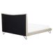 Beliani Cama Poliéster LANNION 183x223 Beliani Cama Poliéster LANNION 183x223 Beige