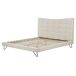 Beliani Cama Poliéster LANNION 183x223 Beliani Cama Poliéster LANNION 183x223 Beige