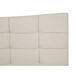 Beliani Cama Poliéster LANNION 183x223 Beliani Cama Poliéster LANNION 183x223 Beige