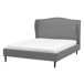 Beliani Cama Poliéster COLMAR 150x215 Beliani Cama Poliéster COLMAR 150x215 Gris