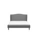 Beliani Cama Poliéster COLMAR 150x215 Beliani Cama Poliéster COLMAR 150x215 Gris