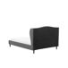 Beliani Cama Poliéster COLMAR 150x215 Beliani Cama Poliéster COLMAR 150x215 Gris