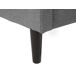 Beliani Cama Poliéster COLMAR 150x215 Beliani Cama Poliéster COLMAR 150x215 Gris