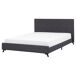 Beliani Cama con somier Poliéster AMBASSADOR 172x216 Beliani Cama con somier Poliéster AMBASSADOR 172x216 Beige