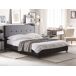 Beliani Cama con somier Poliéster AMBASSADOR 172x216 Beliani Cama con somier Poliéster AMBASSADOR 172x216 Beige