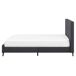 Beliani Cama con somier Poliéster AMBASSADOR 172x216 Beliani Cama con somier Poliéster AMBASSADOR 172x216 Beige