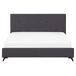 Beliani Cama con somier Poliéster AMBASSADOR 172x216 Beliani Cama con somier Poliéster AMBASSADOR 172x216 Beige