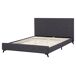Beliani Cama con somier Poliéster AMBASSADOR 172x216 Beliani Cama con somier Poliéster AMBASSADOR 172x216 Beige