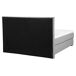 Beliani Cama continental Poliéster DUCHESS 171x211 Beliani Cama continental Poliéster DUCHESS 171x211 Gris Claro