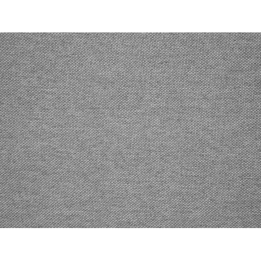 Cama continental Tecido DUCHESS 160 x 200 cm Cinzento claro
