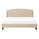 Beliani Cama Poliéster BORDEAUX 147x217 Beliani Cama Poliéster BORDEAUX 147x217 Beige