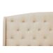 Beliani Cama Poliéster BORDEAUX 147x217 Beliani Cama Poliéster BORDEAUX 147x217 Beige