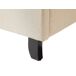 Beliani Cama Poliéster BORDEAUX 147x217 Beliani Cama Poliéster BORDEAUX 147x217 Beige