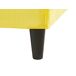 Beliani Cama Terciopelo FITOU 190x214 Beliani Cama Terciopelo FITOU 190x214 Amarillo