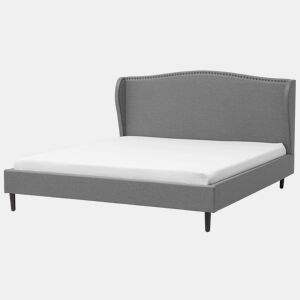 Cama Tecido COLMAR 180 x 200 cm Cinzento