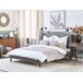 Beliani Cama Poliéster COLMAR 192x215 Beliani Cama Poliéster COLMAR 192x215 Gris