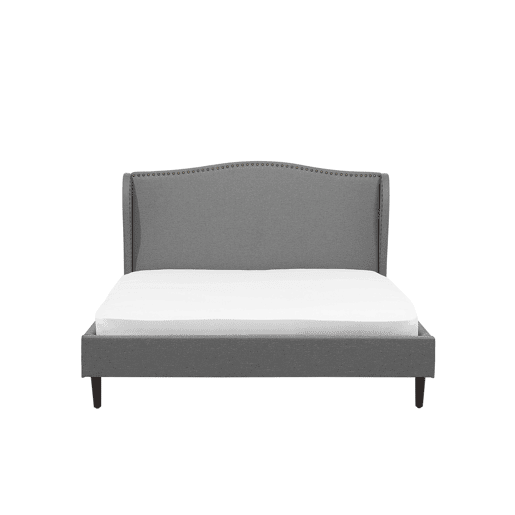 Cama Tecido COLMAR 180 x 200 cm Cinzento Cama Tecido COLMAR 180 x 200 cm Cinzento
