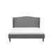 Beliani Cama Poliéster COLMAR 192x215 Beliani Cama Poliéster COLMAR 192x215 Gris
