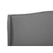 Beliani Cama Poliéster COLMAR 192x215 Beliani Cama Poliéster COLMAR 192x215 Gris