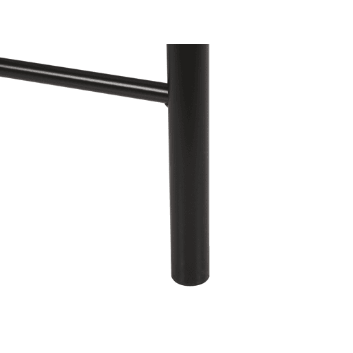 Cama Metal ANTLIA 140 x 200 cm Preto
