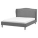 Beliani Cama Poliéster COLMAR 170x215 Beliani Cama Poliéster COLMAR 170x215 Gris