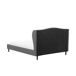 Beliani Cama Poliéster COLMAR 170x215 Beliani Cama Poliéster COLMAR 170x215 Gris