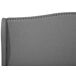 Beliani Cama Poliéster COLMAR 170x215 Beliani Cama Poliéster COLMAR 170x215 Gris