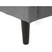 Beliani Cama Poliéster COLMAR 170x215 Beliani Cama Poliéster COLMAR 170x215 Gris
