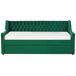 Beliani Cama nido Terciopelo MONTARGIS 91x219 Beliani Cama nido Terciopelo MONTARGIS 91x219 Verde