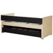 Beliani Cama nido Terciopelo TROYES 99x213 Beliani Cama nido Terciopelo TROYES 99x213 Beige