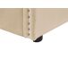 Beliani Cama nido Terciopelo TROYES 99x213 Beliani Cama nido Terciopelo TROYES 99x213 Beige