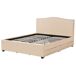 Beliani Cama con cajones Poliéster MONTPELLIER 187x213 Beliani Cama con cajones Poliéster MONTPELLIER 187x213 Beige
