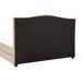 Beliani Cama con cajones Poliéster MONTPELLIER 187x213 Beliani Cama con cajones Poliéster MONTPELLIER 187x213 Beige