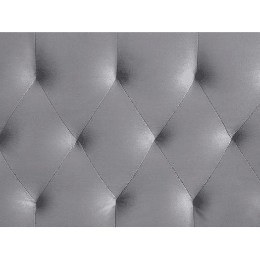Cama gavetão Veludo MONTARGIS 90 x 200 cm Cinzento claro Cama gavetão Veludo MONTARGIS 90 x 200 cm Cinzento claro