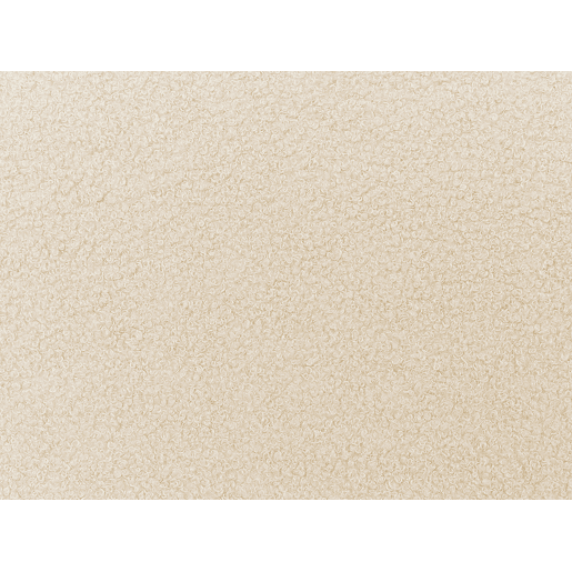 Cama baú Bouclé VAUCLUSE 140 x 200 cm Creme