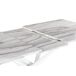 Beliani Mesa de comedor extensible MOIRA Beliani Mesa de comedor extensible MOIRA Blanco