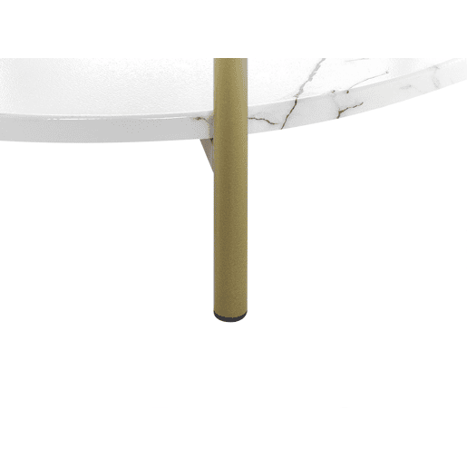 Mesa de centro REVA Mármore branco Mesa de centro REVA Mármore branco