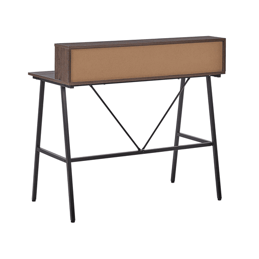 Secretária HARISON Castanho escuro 100 cm 53 cm