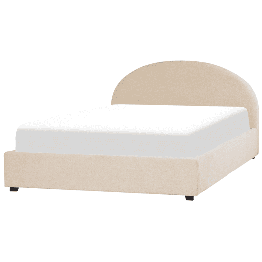 Beliani Cama baú Bouclé VAUCLUSE Beliani Cama baú Bouclé VAUCLUSE