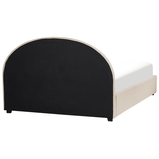 Beliani Cama baú Bouclé VAUCLUSE Beliani Cama baú Bouclé VAUCLUSE