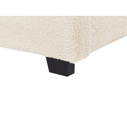 Beliani Cama baú Bouclé VAUCLUSE Beliani Cama baú Bouclé VAUCLUSE