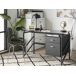 Beliani Escritorio LEVIN 117x57 Beliani Escritorio LEVIN 117x57 Negro