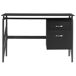 Beliani Escritorio LEVIN 117x57 Beliani Escritorio LEVIN 117x57 Negro