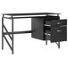 Beliani Escritorio LEVIN 117x57 Beliani Escritorio LEVIN 117x57 Negro