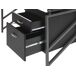 Beliani Escritorio LEVIN 117x57 Beliani Escritorio LEVIN 117x57 Negro