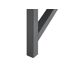 Beliani Escritorio LEVIN 117x57 Beliani Escritorio LEVIN 117x57 Negro